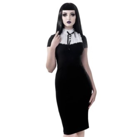 Killstar Dresses & Skirts - MOVING SALE KILLSTAR MELISANDRA MIDI DRESS M